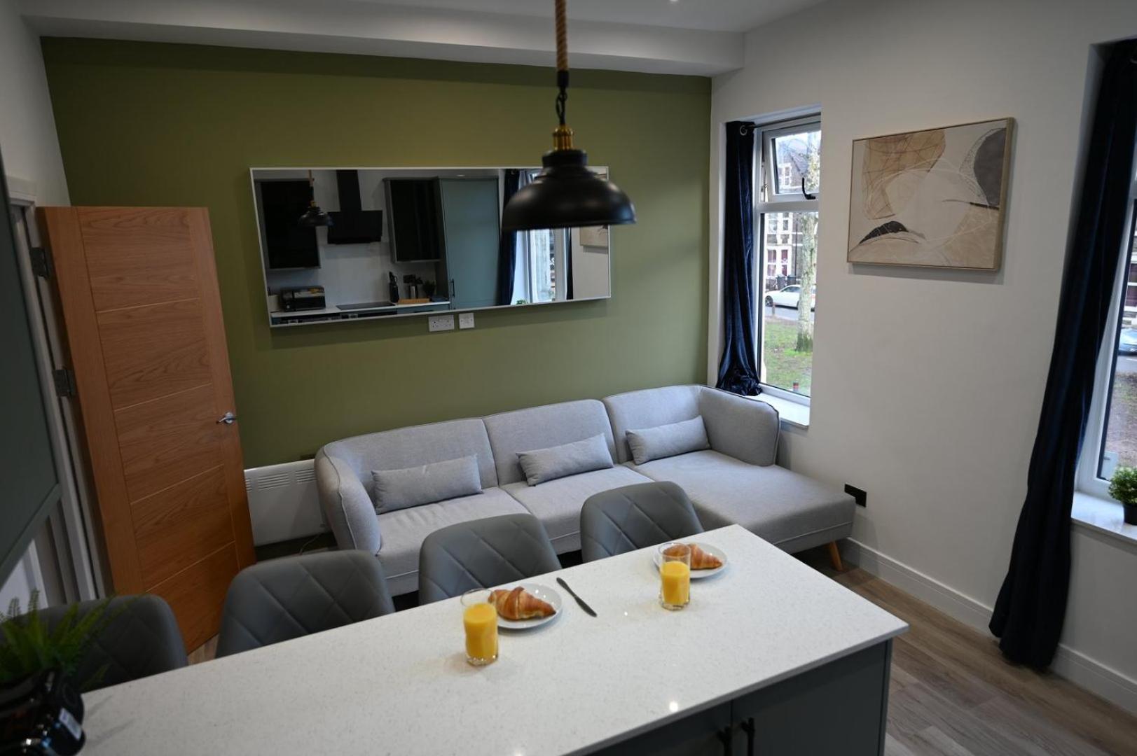 Luxury Two Bed Apartment - Cardiff City Centre Exterior foto